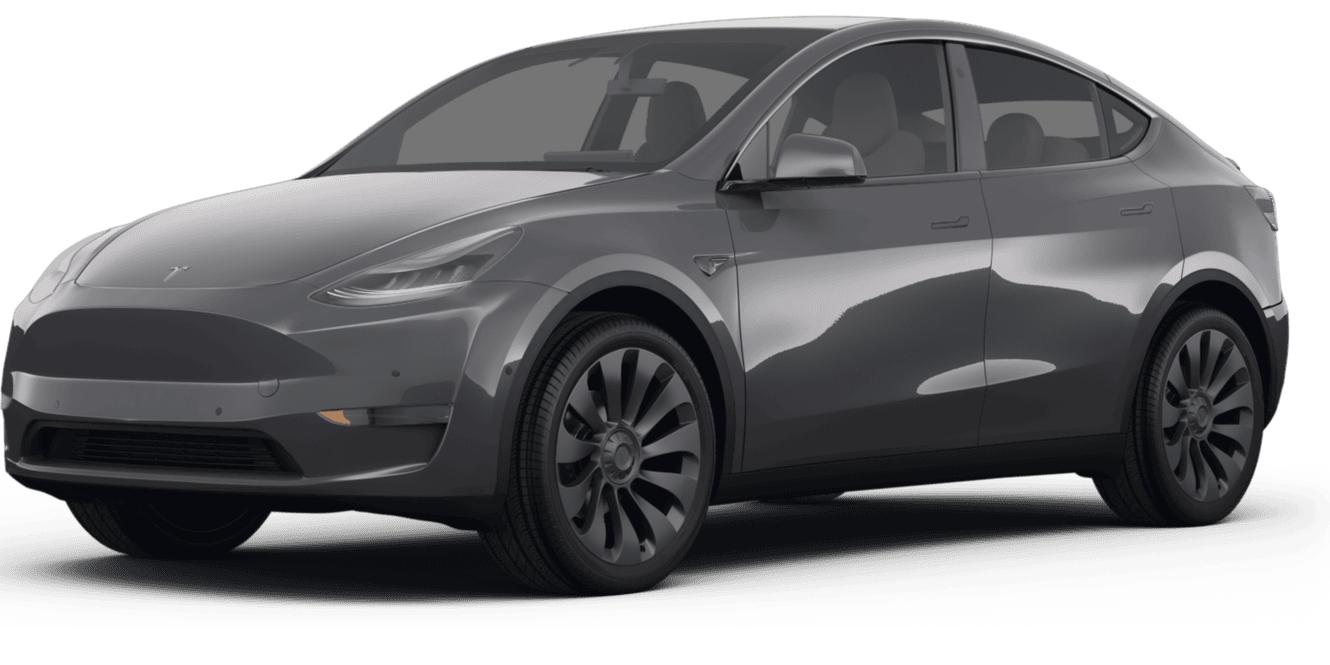 TESLA MODEL Y 2023 7SAYGDEF7PF795646 image